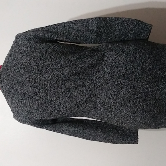 GAP Gray Cable Knit Sweater Dress Sz M - Picture 3 of 9